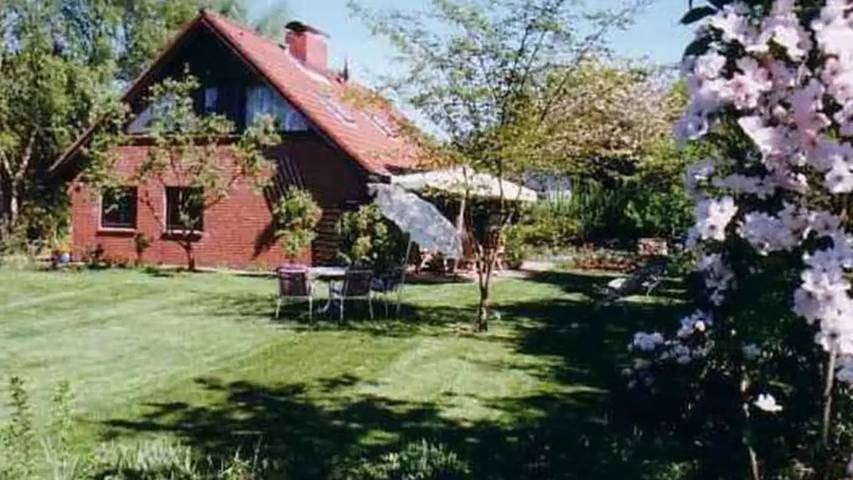 Ferienwohnung für 3 Personen, mit Garten in Nottensdorf