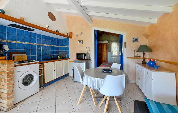 Maison de vacances pour 2 personnes, avec terrasse, animaux acceptés en Provence-Alpes-Côte d'Azur - 4