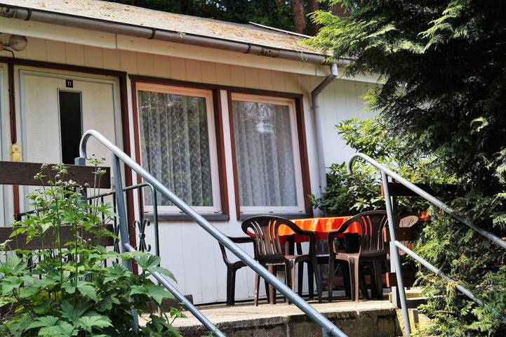 Ganze Ferienwohnung, Doppelhaus Kat. A (max 4P.) in Chossewitz, Friedland