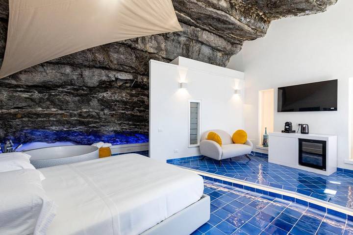 Resort per 2 persone, con Balcone e Terrazza nonché Idromassaggio e Panorama in Costiera amalfitana