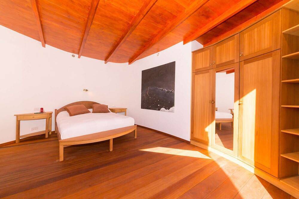 Ferienhaus El Sitio mit Pool- Alleinlage über den Wolken, Meerblick, Sauna,Kamin in Garafía, La Palma Nord
