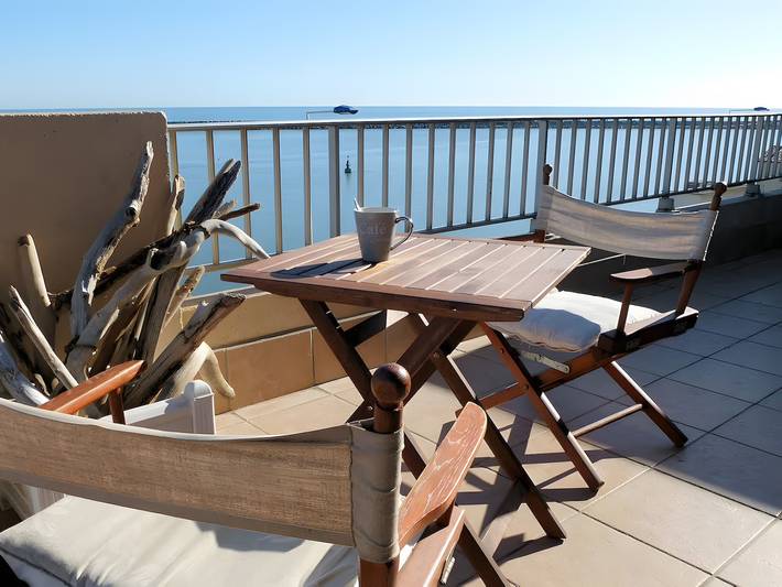 Location de vacances pour 4 personnes à Port-la-Nouvelle