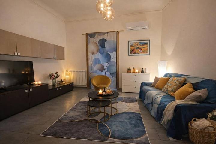 Ferienhaus für 4 Personen, mit Balkon