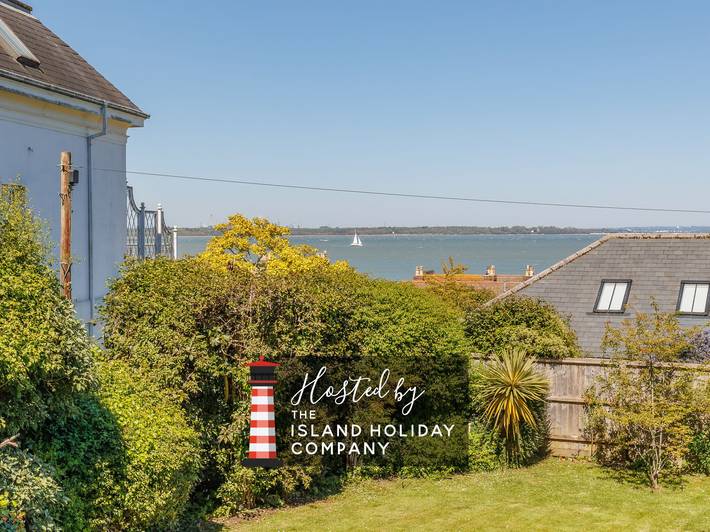Holiday rental for 6 people, with Balcony and Garden in Cowes