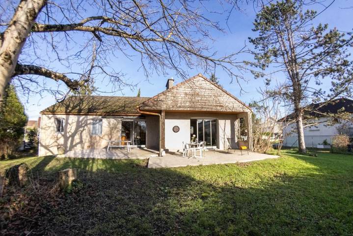 Maison de vacances pour 6 personnes, avec jardin