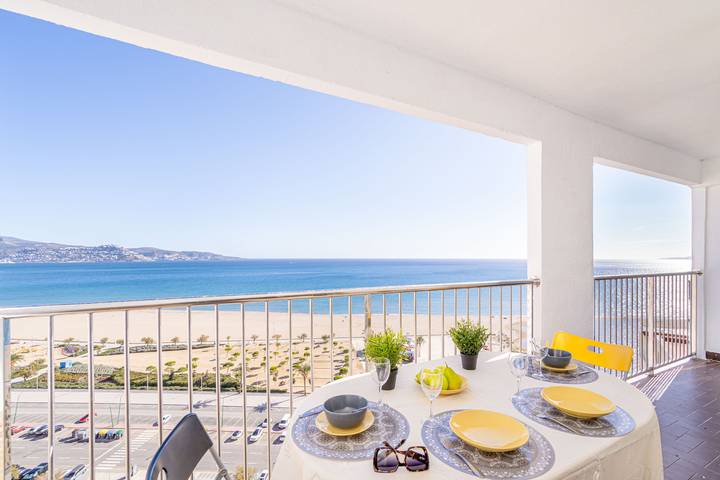 Appartement de vacances pour 5 personnes, avec terrasse à Empuriabrava