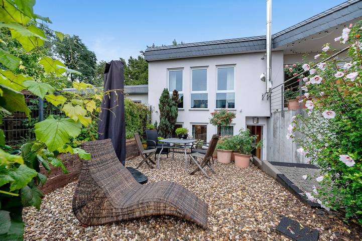Appartement de vacances pour 4 personnes, avec Jardin