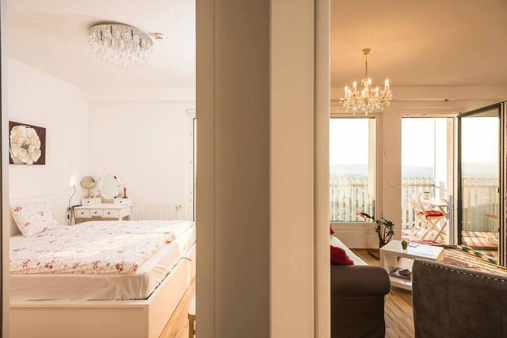 Ganze Wohnung, Sky View Apartment Vienna in Floridsdorf, Wien
