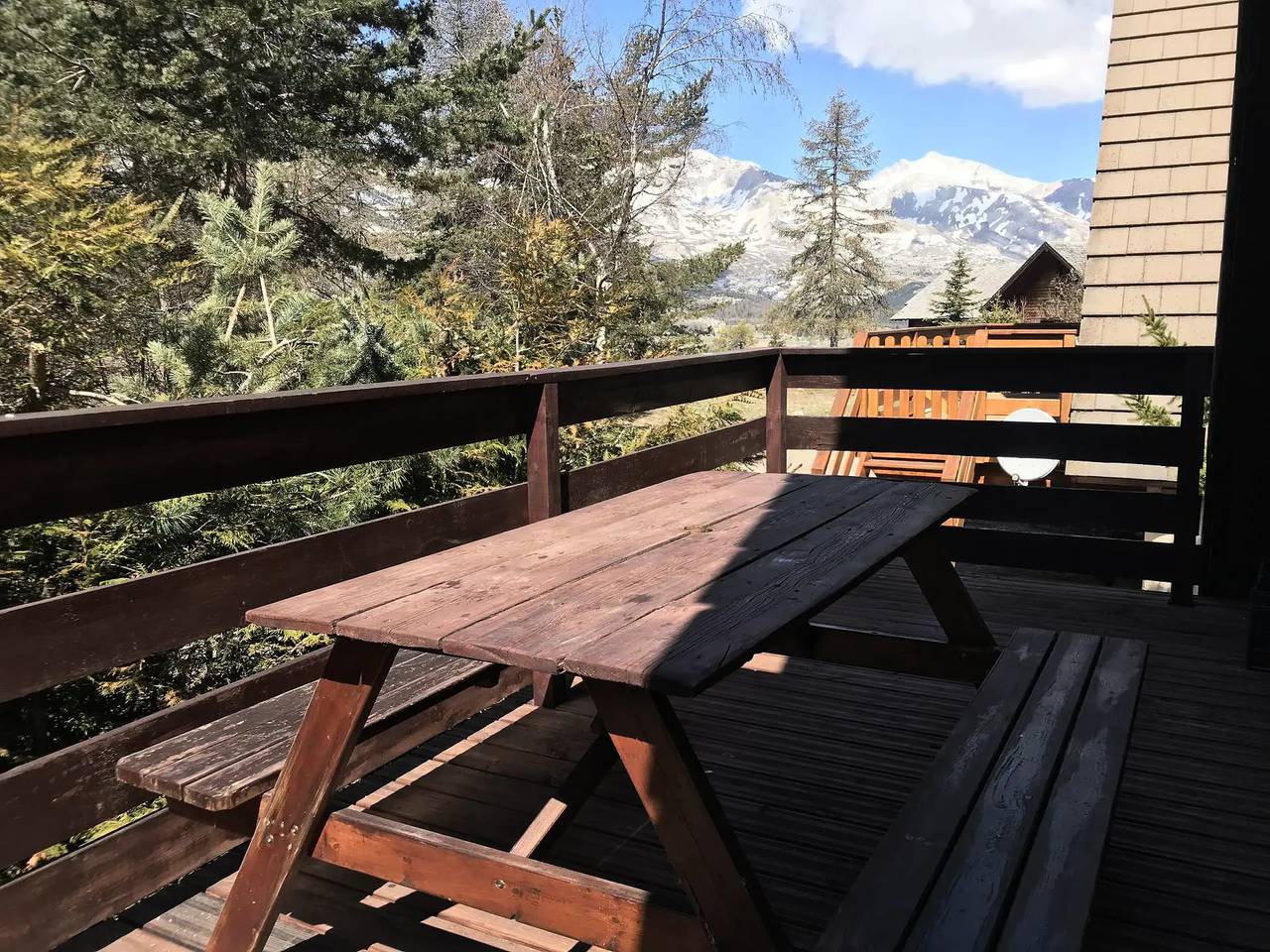 Chalet 3 Teil 6 Personen in La Joue du Loup, Le Dévoluy