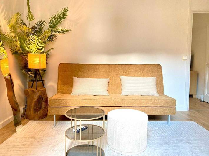 Gîte pour 2 personnes, adapté aux familles dans Gare De Cannes