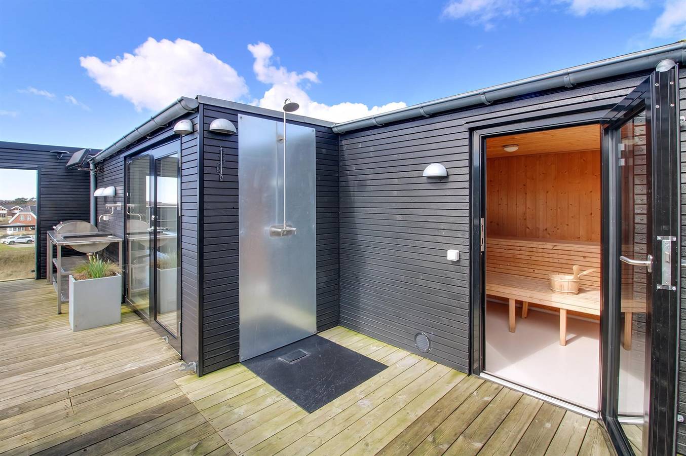 Home in Rømø with sauna in Sønderstrand, Havneby