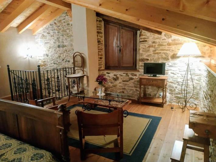 Casa rural para 4 personas, con Terraza además de Jardín y Vistas en Ribera de Órbigo - 3