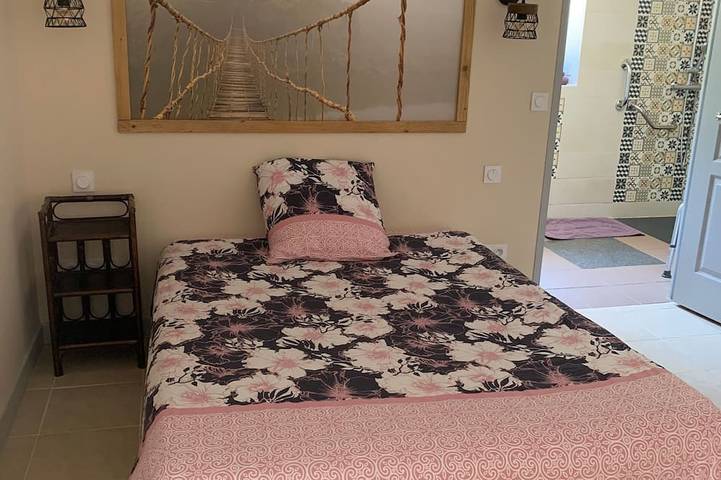 Gîte pour 4 personnes, avec jardin ainsi que terrasse et jacuzzi à Bannalec - 3