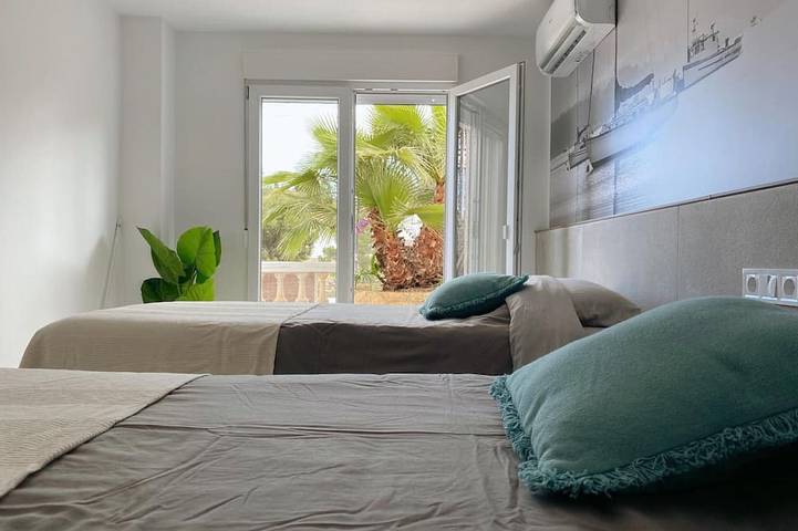 Maison de vacances pour 10 personnes, avec terrasse - 1