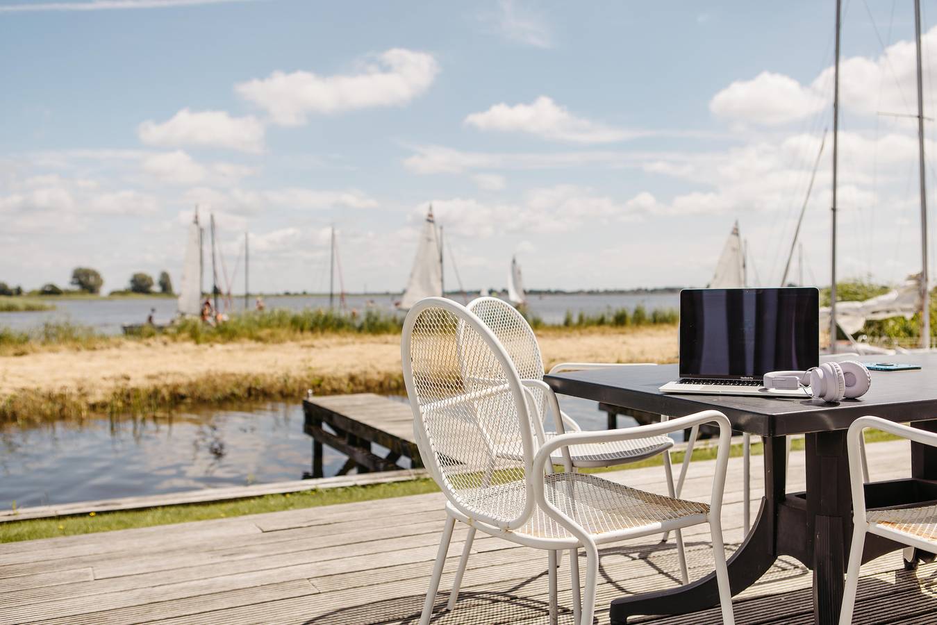 Boutique Parc Pharshoeke — Herenhuis Reihenhaus | 6 Personen in Heeg, Ijsselmeer