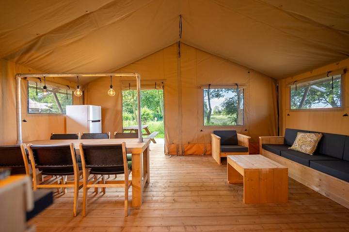 Camping für 8 Personen am Wattenmeer - 3