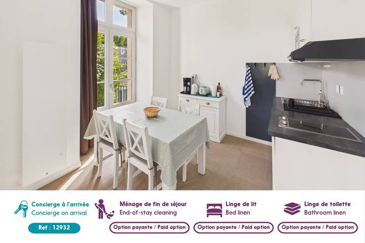 Appartement entier, Appartement dans un château avec piscine - 4 pers in Baden (France), Côte des Mégalithes