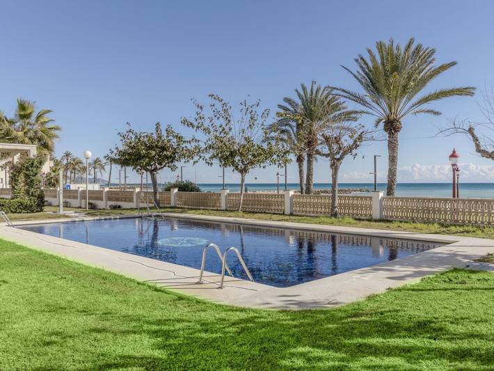 Apartamento de vacaciones para 4 personas, con jardín y terraza - 1