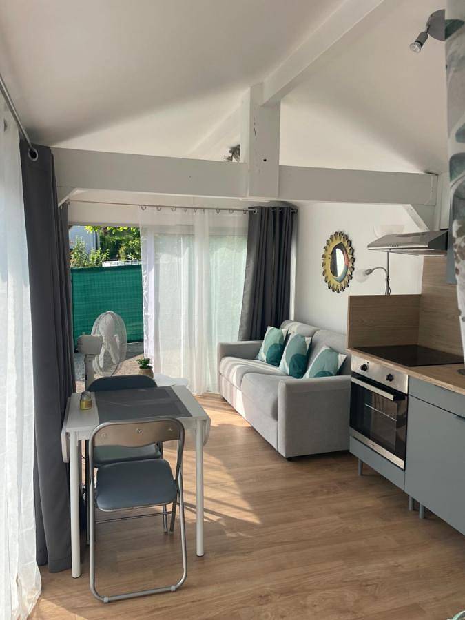 Maison d’hôte pour 2 personnes, avec terrasse à Bayonne