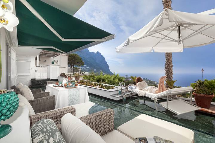 Ferienwohnung für 4 Personen, mit Balkon in Capri - 3