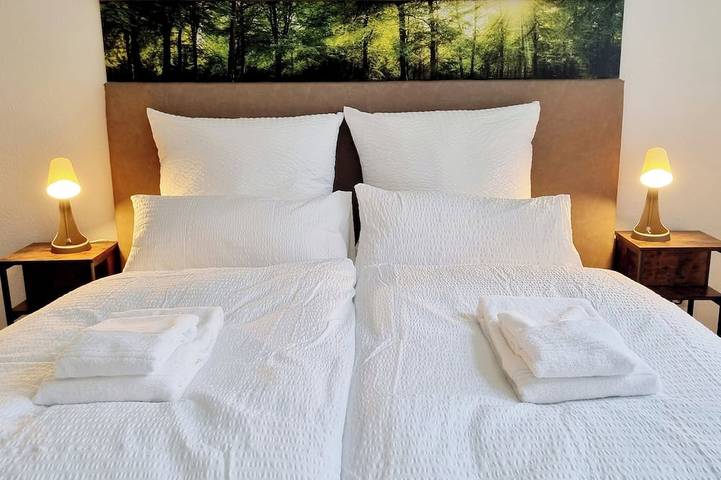 Ferienwohnung für 8 Personen, mit Balkon und Garten in Lünen - 4