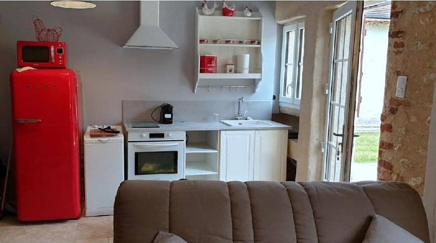 Location de vacances pour 3 personnes, avec jardin à Gy-en-Sologne - 3