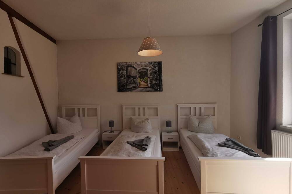 Ganze Wohnung, Utkiek 2 mit Balkon, 2. Og Frankenstr. 49 - Gohr- Ferienwohnungen in Ozeaneum Stralsund, Stralsund