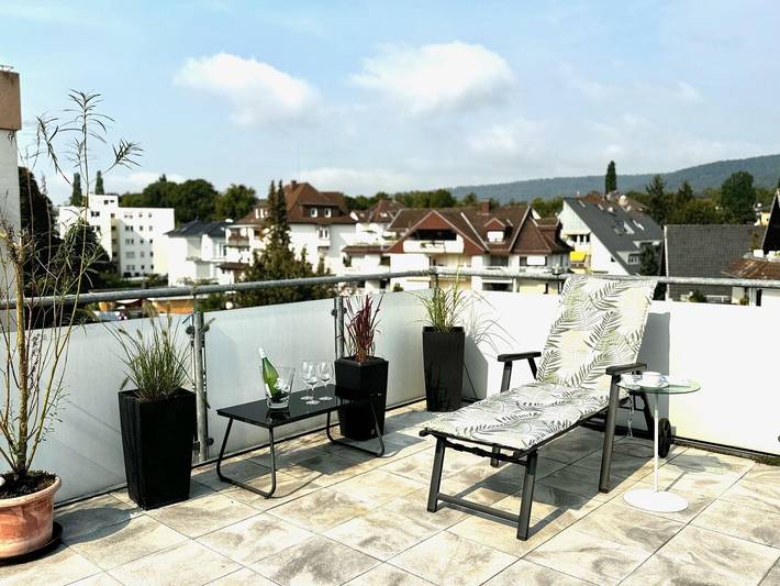 Ferienwohnung für 2 Personen, mit Terrasse - 1