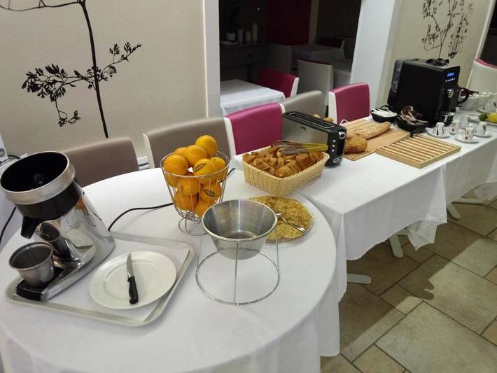 Hôtel pour 3 personnes, avec jardin à Saint-Saturnin - 4