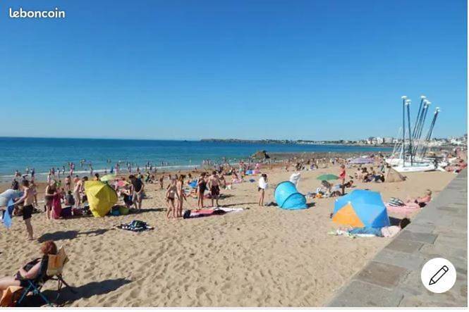 St Malo Maison plain pied jardin prés gare plage du sillon chien admis fibre in Saint-Malo, Saint-Malo und Umgebung