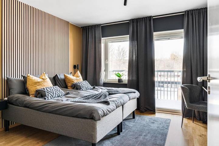 Appartement de vacances pour 2 personnes, avec Balcon et Terrasse