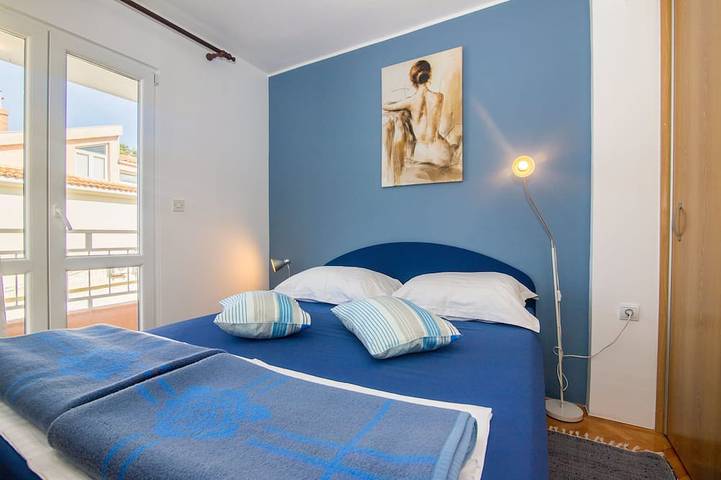 Ganze Wohnung, Ferienwohnungen Matko - Podgora in Podgora, Makarska Riviera