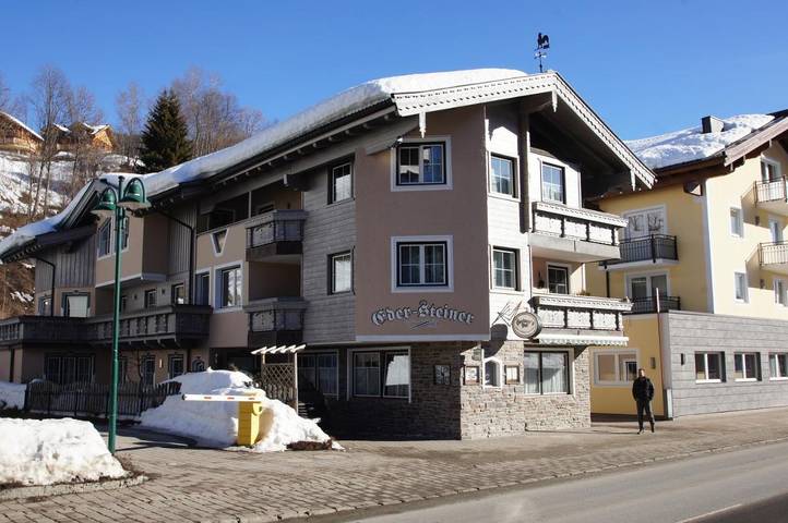 B&b für 5 Personen, mit Balkon und Terrasse sowie Sauna und Ausblick in Saalbach