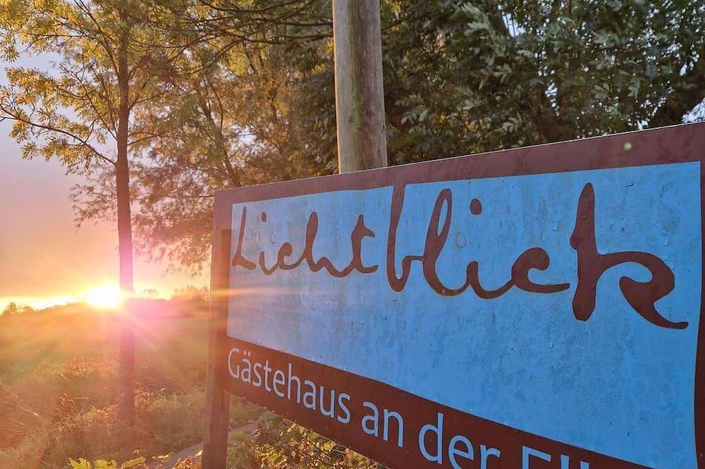 Gästehaus Lichtblick - Ferienhaus in Amt Neuhaus, Elbtalaue