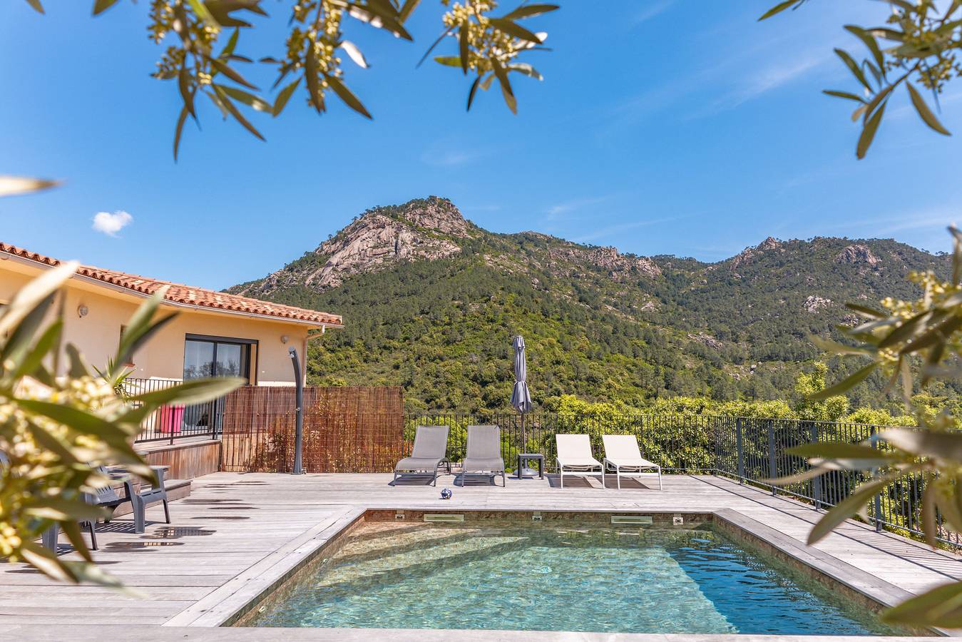 Villa U Meribellu in Zonza, Arrondissement de Sartène