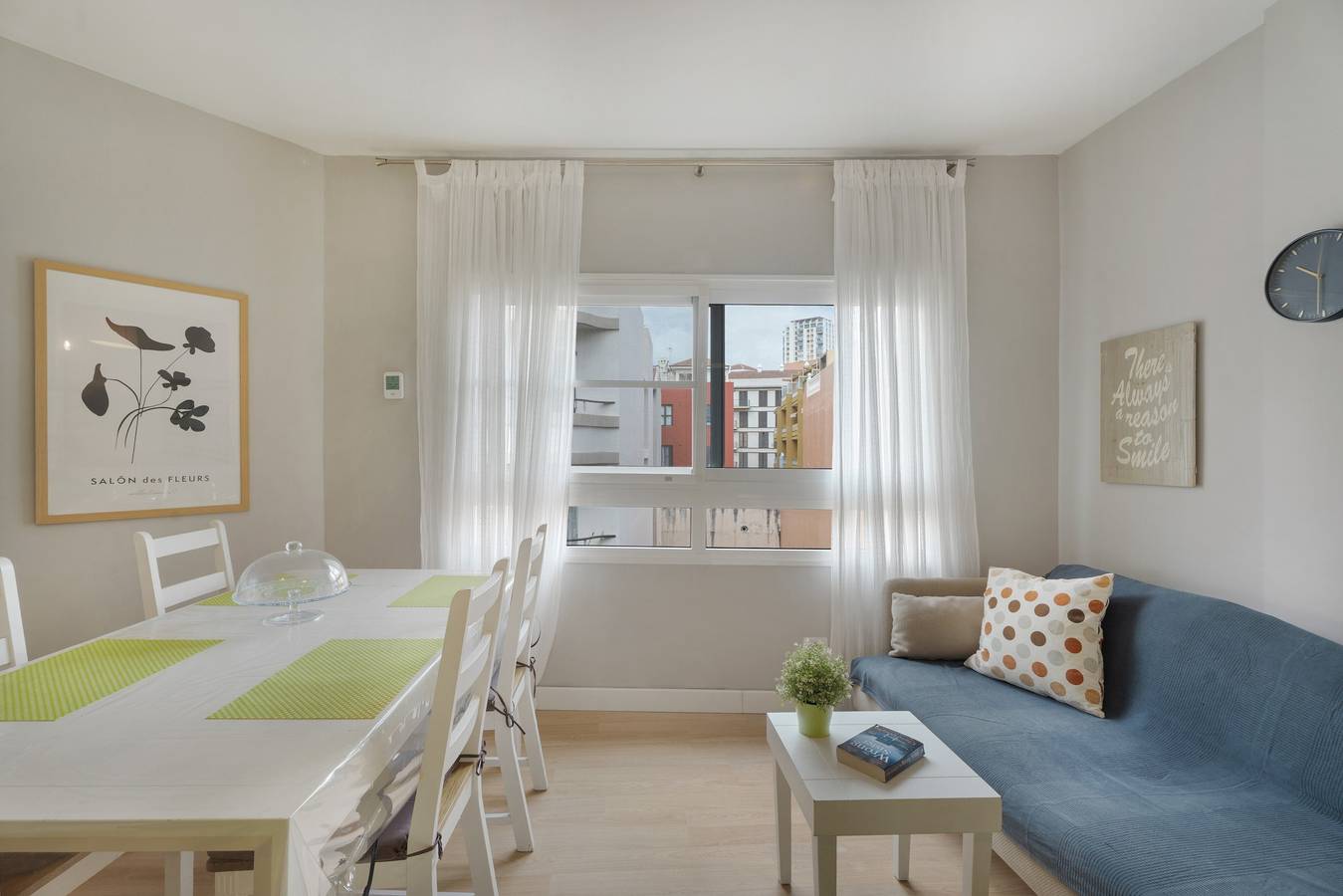 Gepflegtes, zentral gelegenes Ferienapartment mit Wlan und Klimaanlage in Playa Martianez, Puerto de la Cruz