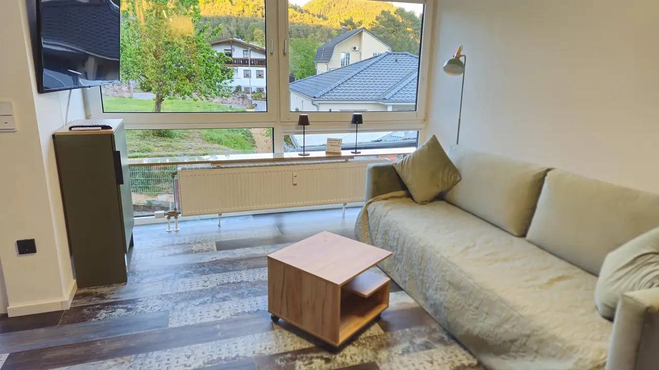 Ganze Ferienwohnung, Ferienwohnung für 2 Personen (48 m²) in Fischbach bei Dahn, Landkreis Südwestpfalz