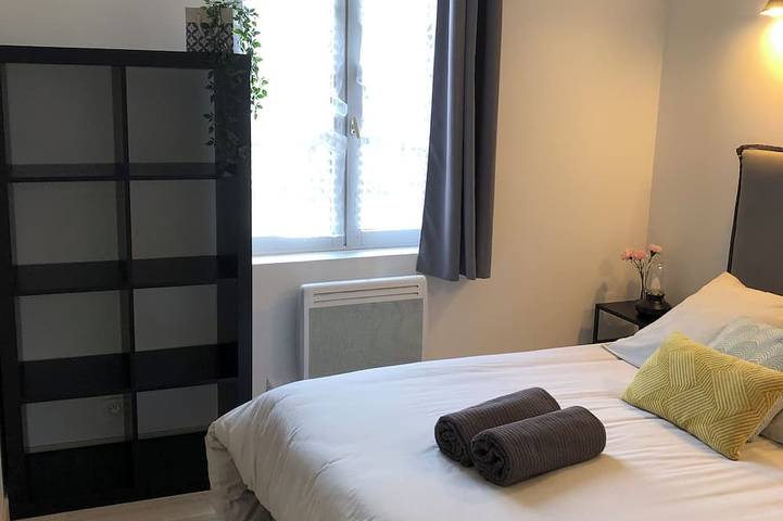 Gîte pour 2 personnes, avec terrasse et jardin à Gonneville-sur-Honfleur - 2