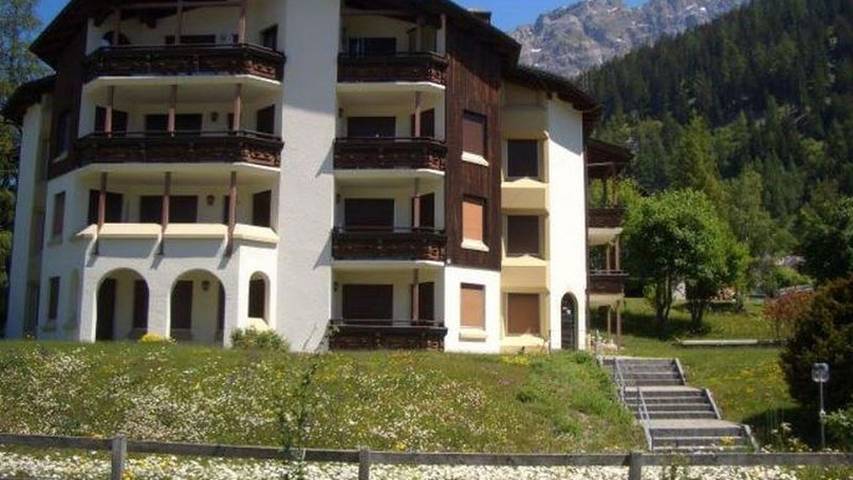 Vakantiewoning voor 6 personen, met balkon, met huisdier in Savognin