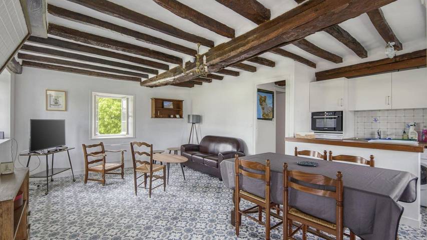 Maison de vacances pour 4 personnes, avec jardin