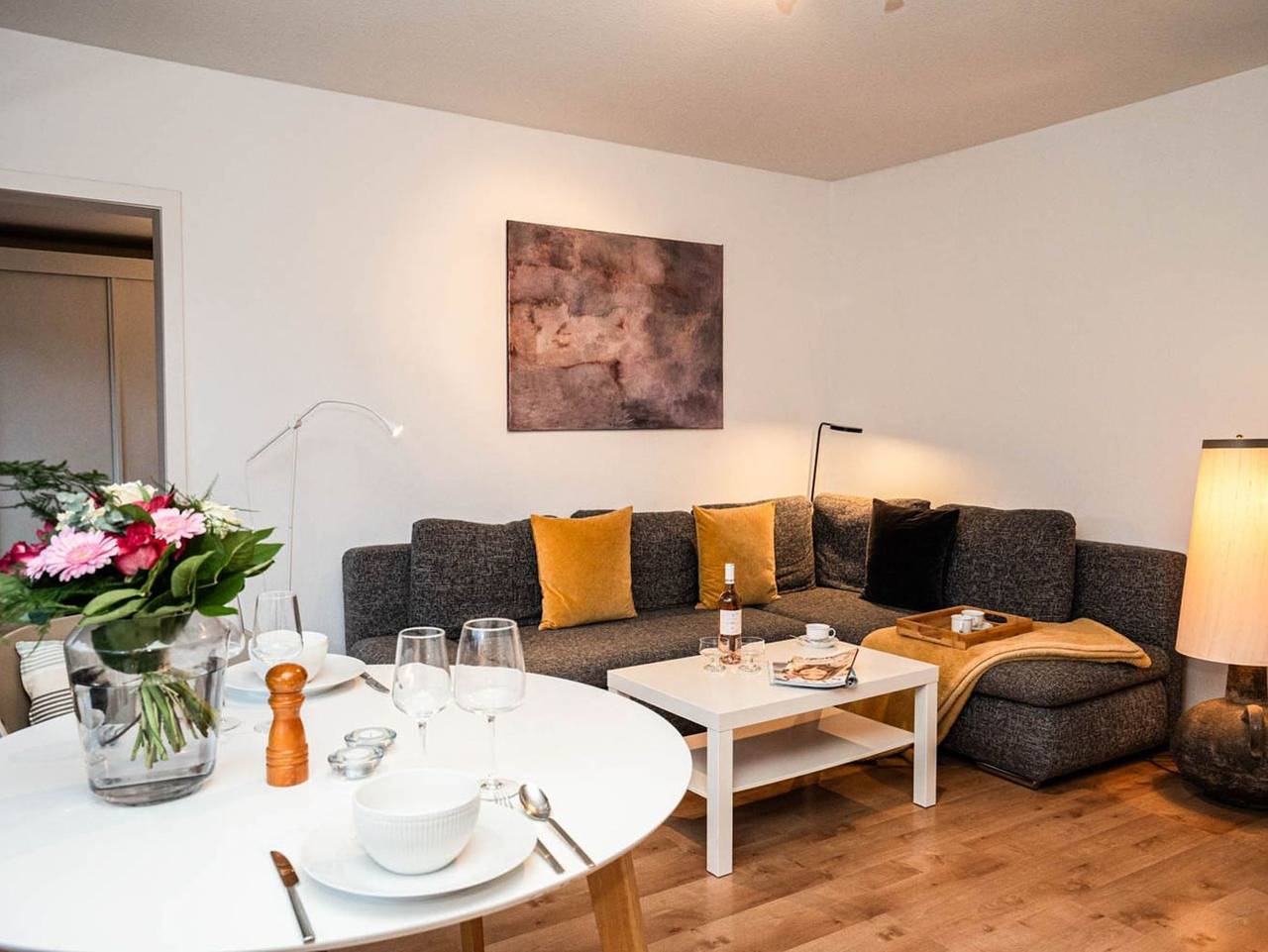 Ganze Ferienwohnung, Malin - Entspanntes Inselleben: Gemütliche Ferienwohnung in Wenningstedt auf Sylt in Wenningstedt, Sylt