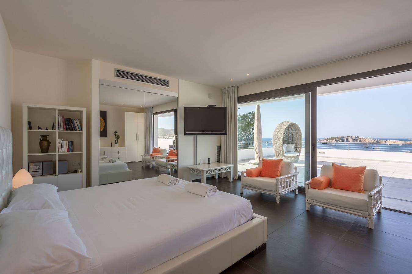 Villa Ilona in Cap Martinet, Santa Eulària des Riu
