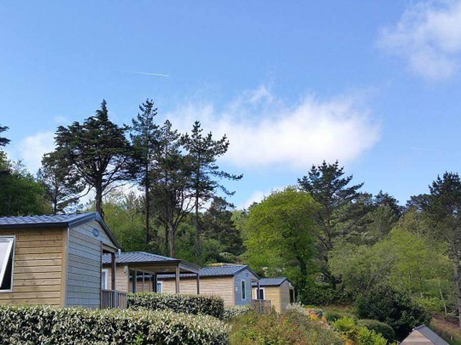 Camping Locronan - Mobilheim 4 personen - Premium + 2 Schlafzimmer in Locronan, Châteaulin und Umgebung