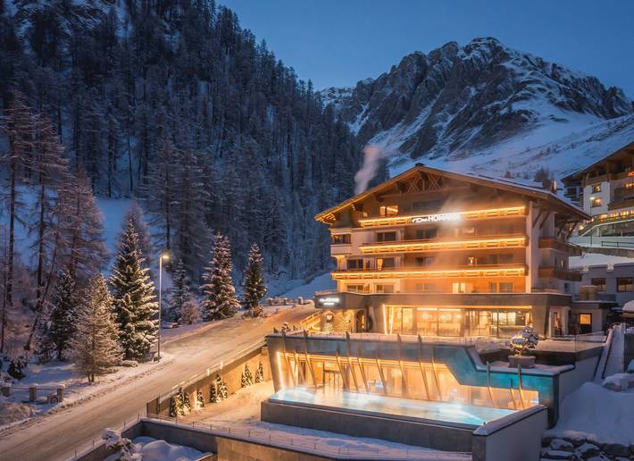 Hôtel pour 2 personnes, avec jardin ainsi que sauna et terrasse