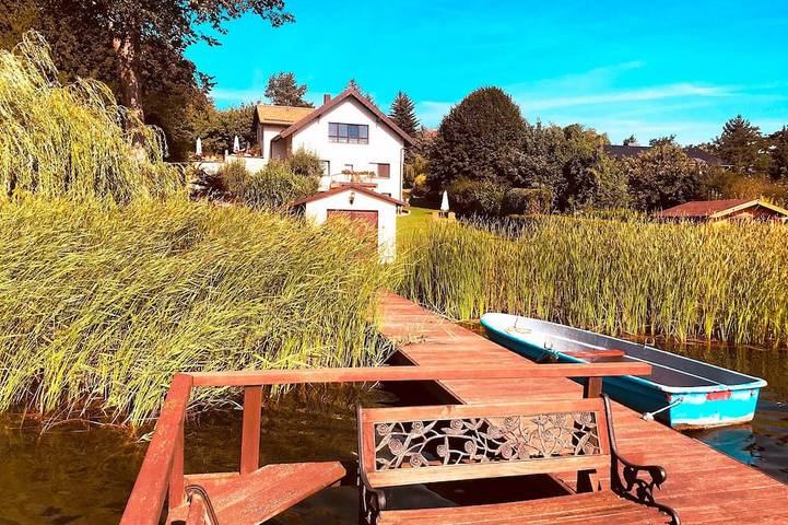 Ferienwohnung für 6 Personen, mit Garten und Balkon in Rüdersdorf bei Berlin