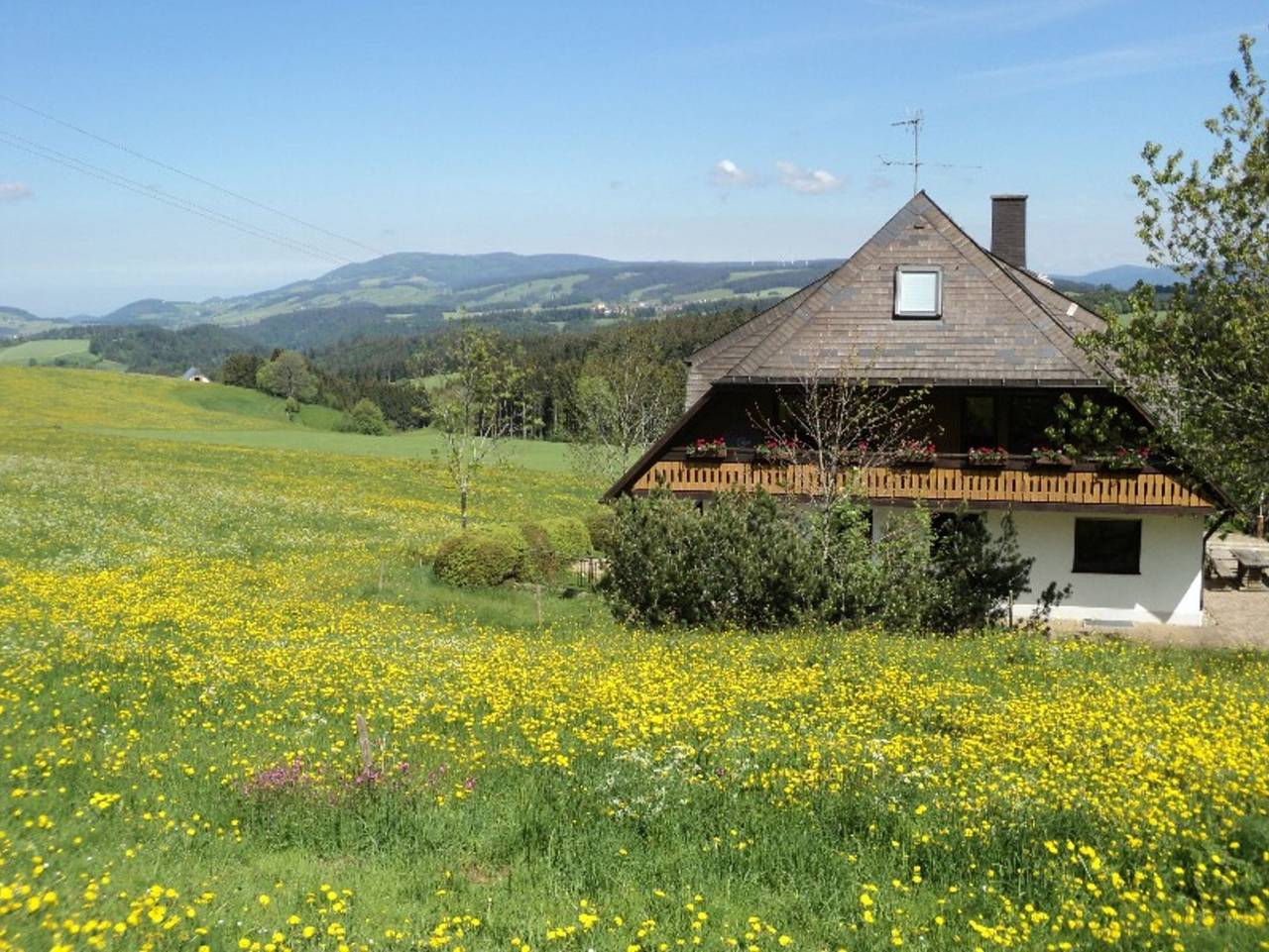 Christenmartinshäusle in Suedlicher Schwarzwald, St. Märgen