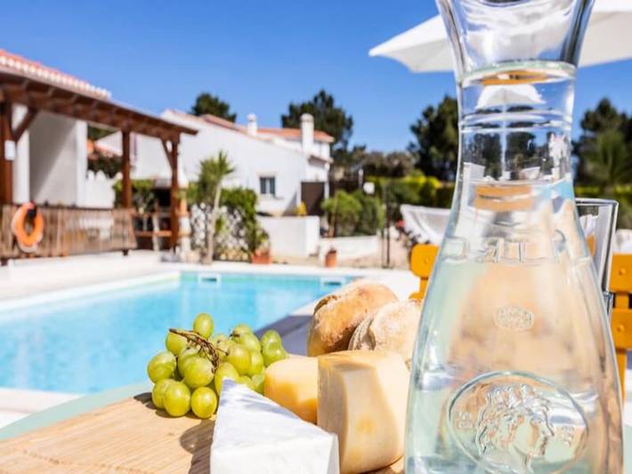 Ferienwohnung für 10 Personen, mit Pool und Garten sowie Terrasse in Arrifana - 3