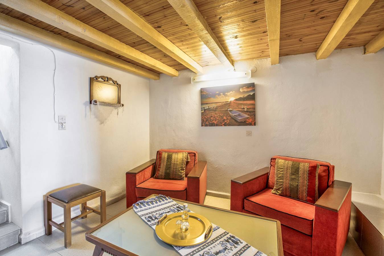 Ganze Wohnung, Beschreibung der Villa Sissy in Rethymno und Umgebung