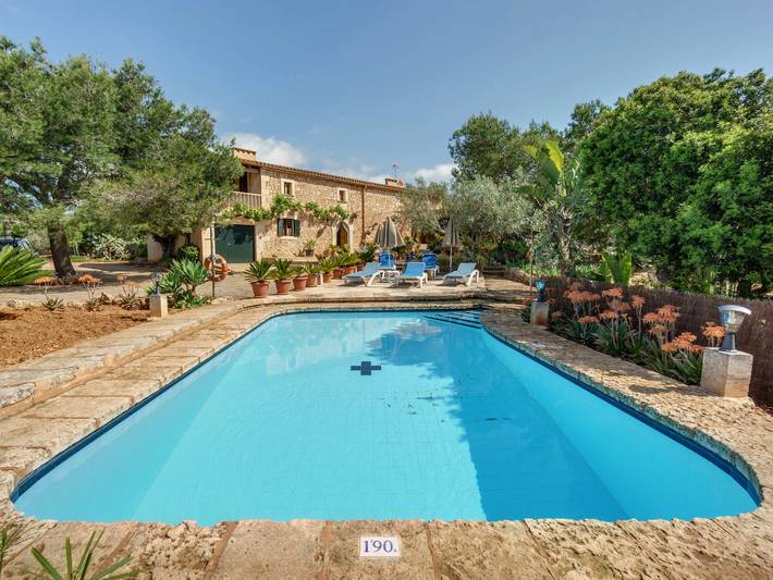 Finca für 6 Personen, mit Garten auf Mallorca Süden - 2