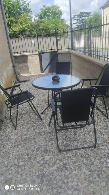 Location de vacances pour 4 personnes, avec terrasse à Francueil